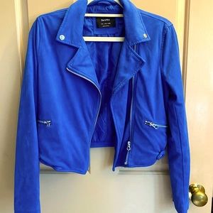 Bershka Velvet Jacket